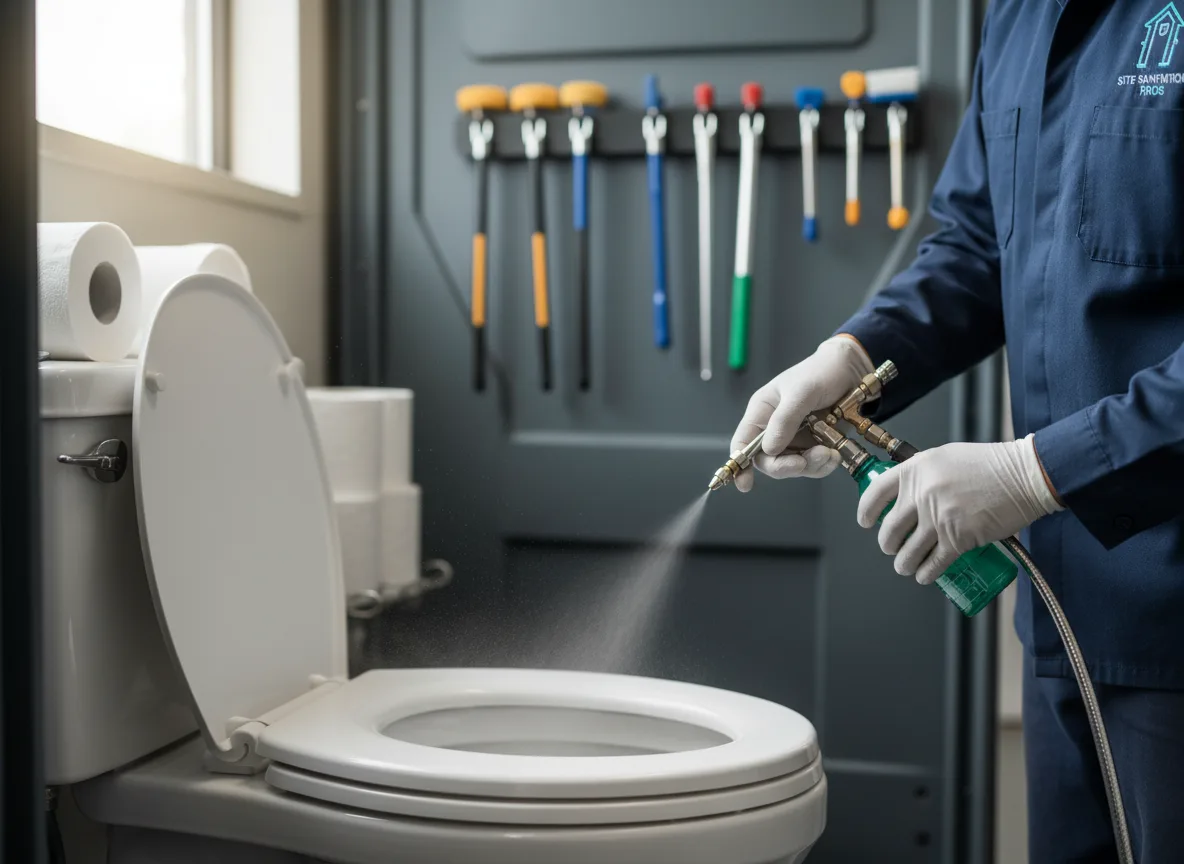 Why choose Construction Site Porta Potty Rental in Manquin, VA